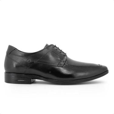 Imagem de Sapato Democrata Metropolitan Pointer Hi-Soft Masculino, 41, Preto, Pr