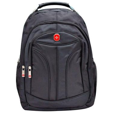 Imagem de Mochila Executiva Yins Swissland Notebook Preto-Masculino