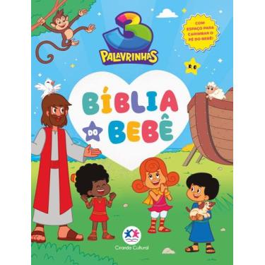 Imagem de Livro - 3 Palavrinhas - Bíblia do bebê