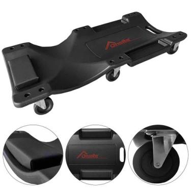 Imagem de Carrinho Esteira Para Mecânico Com 6 Rodas e Encosto (026203)  Onsite