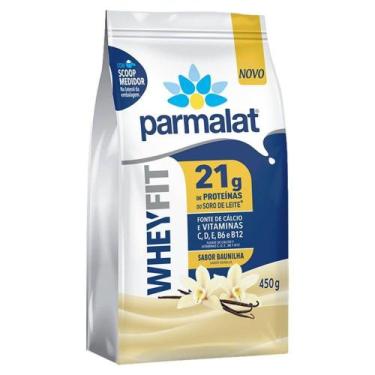 Imagem de Whey Protein Parmalat Wheyfit Baunilha 21G Proteína 450g