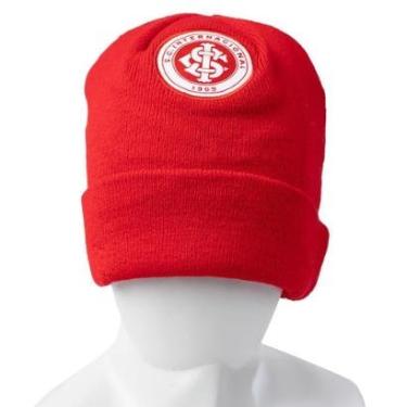 Imagem de Gorro Masculino Lotus Internacional Tricot Vermelho-Masculino