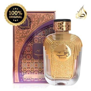 Imagem de Perfume Árabe Importado Watani Purple Al Wataniah feminino 100ml Eau d