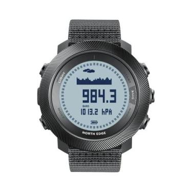 Imagem de Relógio Esportivo Digital À Prova D'Água Para Homens NORTH EDG APACHE-