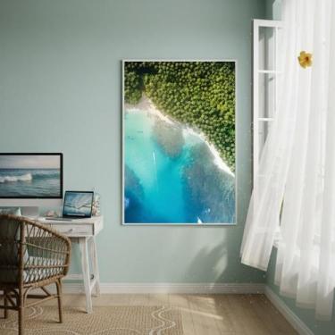 Imagem de Quadro Decorativo Litoral-70X50Cm - Quadros On-Line