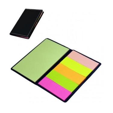 Imagem de Bloco Adesivo Recado Nota Colorido Post It - FWB