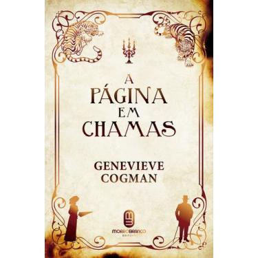 Imagem de Livro - A página em chamas
