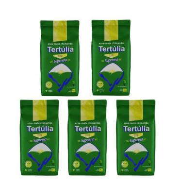 Imagem de Erva mate tertúlia suprema kit 5 unidades