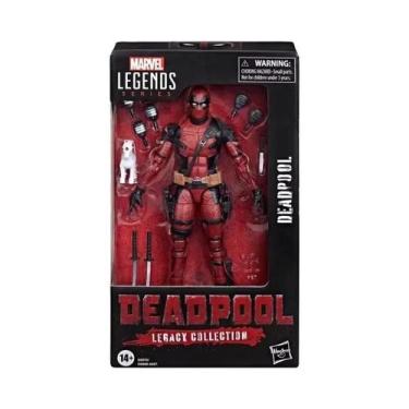 Imagem de Boneco De Ação Deadpool De 6 Polegadas Marvel Legends, Modelo De Herói