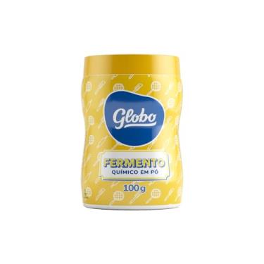 Imagem de Fermento químico em pó Globo pote 100g