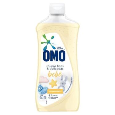 Imagem de OMO Roupas Finas E Delicadas - Sabão Líquido Bebê 450 Ml