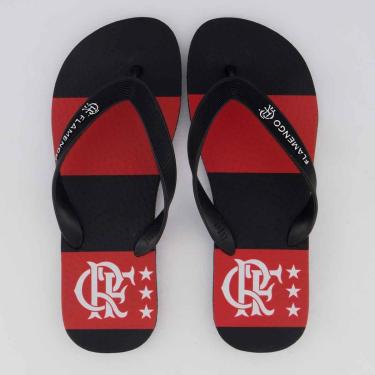 Imagem de Chinelo Flamengo Manto 81 Preto-Masculino