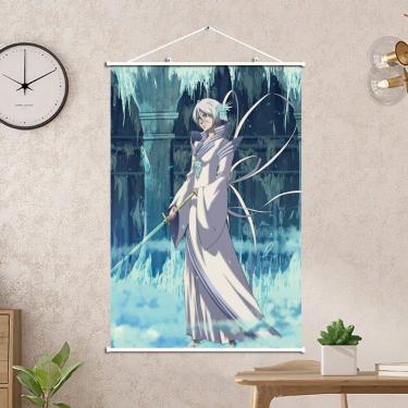 Imagem de Arte de parede Pintura em tela Bleach Ichigo Anime 40x60cm