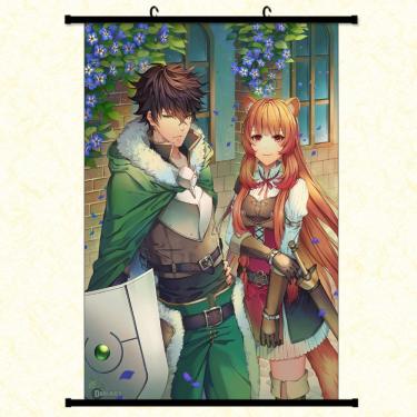 Imagem de Pintura de parede Scroll The Rising of the Shield Hero