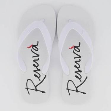 Imagem de Chinelo Reserva Pica Pau Basic Branco-Masculino