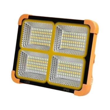 Imagem de Lanterna De Trabalho LED Solar À Prova d'Água Para Jardim, Emergências