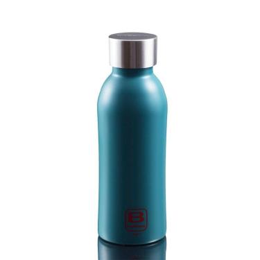 Imagem de Squeeze 530ml Garrafa Térmica Multiuso Azul Light Bugatti