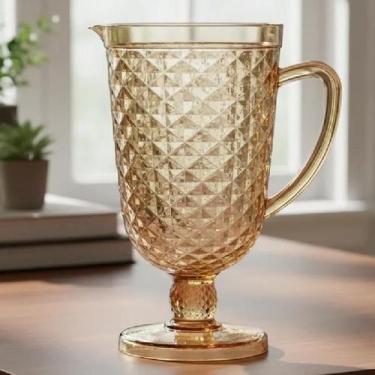 Imagem de Jarra de Suco 2,5 Litros Agua Chá Acrílico AMBAR Paramount