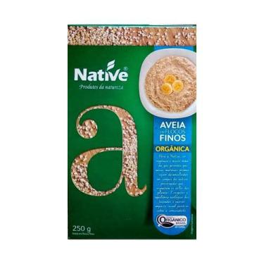 Imagem de Aveia em Flocos Finos Orgânico Native 250g