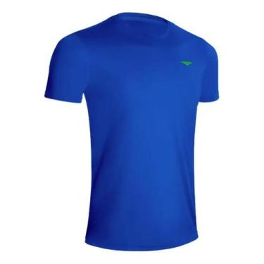 Imagem de Camisa Dry Fit Penalty Masculina Treino Academia Original, Azul, GG, P