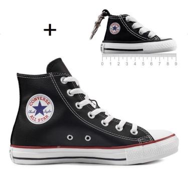 Imagem de Tênis Converse Chuck Taylor All Star Cano Alto + 1 Chaveiro-Feminino