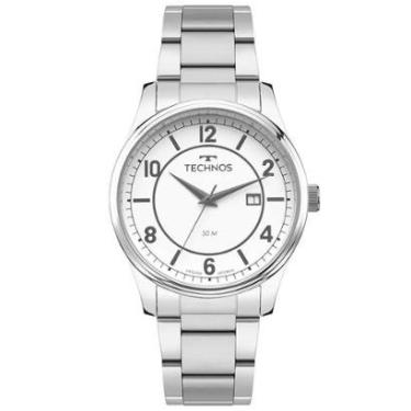 Imagem de Relógio Technos Masculino Steel Prata - 2115UCJ/1B-Masculino