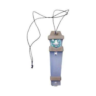 Imagem de Lanterna Tática À Prova d'Água Com Luz Intermitente Para Capacete, Lâm