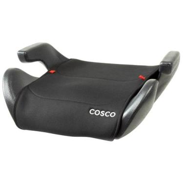 Imagem de Assento de Elevação Booster Clippy Cosco 15 a 36 kg Preto, Preto