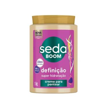 Imagem de Creme para Pentear Seda Boom Definição Super Hidratação 1kg, 1kg
