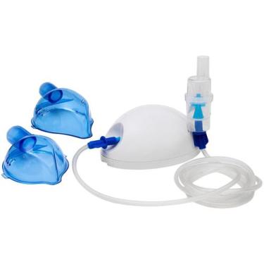 Imagem de Inalador Nebulizador Air Comp Turbo MD1500T Medicate