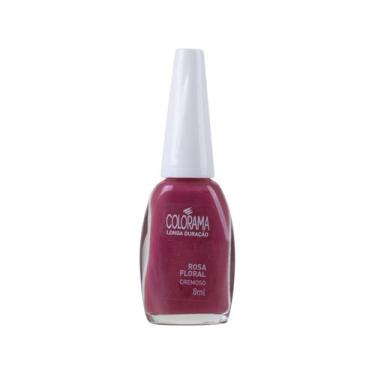 Imagem de Esmalte Cremoso Colorama, Rosa Floral, 8ml