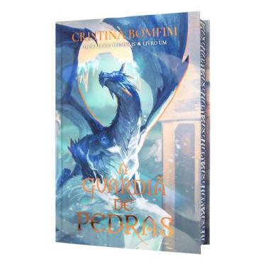 Imagem de Livro - A guardiã de pedras  Romantasia slow burn em edição com capa d