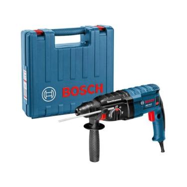 Imagem de Martelo Perfurador Rompedor Bosch GBH 2-24 D 820W 2,7J EPTA 220V em Ma