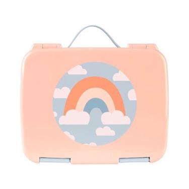 Imagem de Bento Box Skip Hop Menino e Menina - Geral, Rosa, Arco-Íris