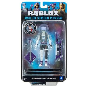 Imagem de Roblox - Boneco De 10Cm - Wade The Spiritual Rockstar