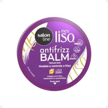 Imagem de Balm Antifrizz Salon Line Meu Liso 50g