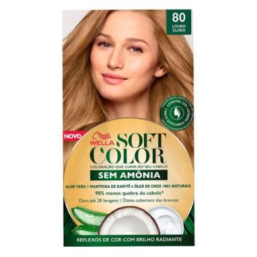 Imagem de Tintura Creme SOFT COLOR 80 Louro Claro 35ml