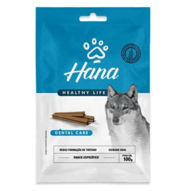 Imagem de Sticks Hana Healthy Life Dental Care para Cães em 100g - HANA NUTRICAO