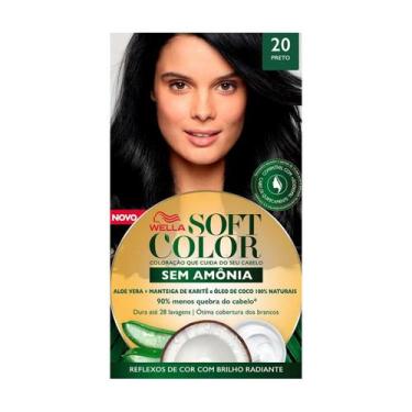 Imagem de Tintura Creme SOFT COLOR 20 Preto 35ml