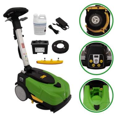 Imagem de Lavadora Secadora Piso Profissional a Bateria Ipc Máquina Lavar Chão P