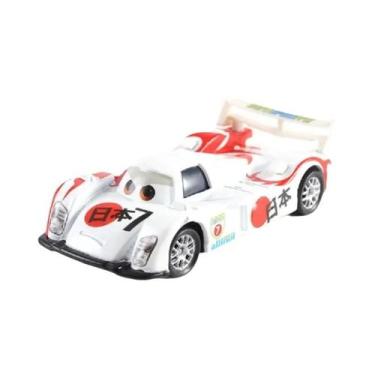 Imagem de Carro De Corrida Miniatura De Metal Lightning McQueen Pixar Disney Par