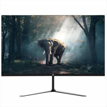 Imagem de Monitor LED 21.5 Brazil PC Corp 22WV - Full HD, 75Hz, 5ms - Frameless - HDMI/VGA - Preto
