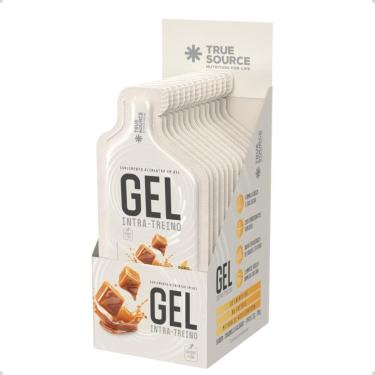 Imagem de Gel Intra Treino 80mg Cafeina 35g 10 Sache True Source-Unissex