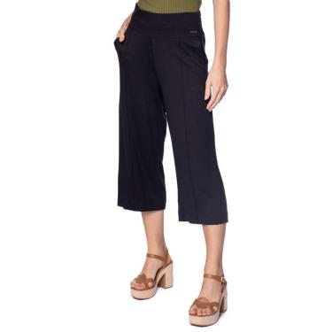 Imagem de Calça Pantacourt Feminina Bruna e Bia Vicenza Preto-Feminino