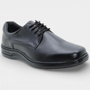 Imagem de Sapato Social Casteliê Flex Confort Masculino-Masculino
