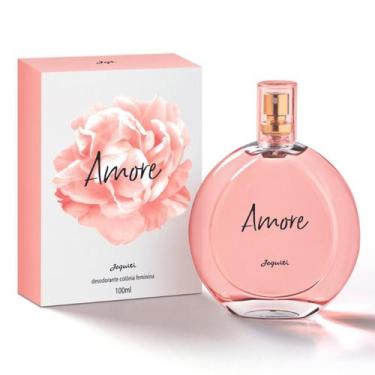 Imagem de Perfume Feminino Amore Chypre Elegante Jequiti Presente