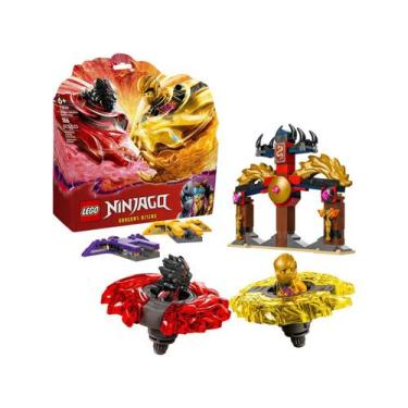 Imagem de Lego Ninjago Batalha De Spinjitzu Dragão 71826 Com 186 Peças De Constr