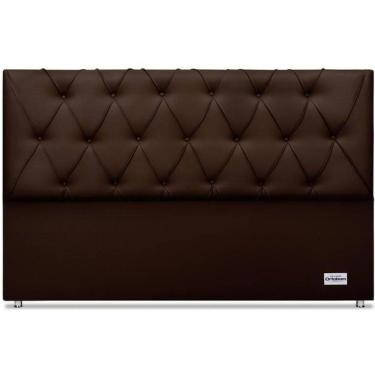 Imagem de Cabeceira Murat Marrom Super King 8x195x120cm - 1050393508 - ORTOBOM