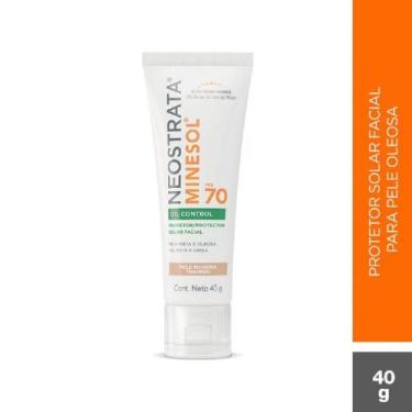 Imagem de Protetor Solar Facial com Cor FPS70 Médio Claro NEOSTRATA Minesol Oil 