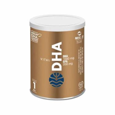 Imagem de Vital DHA 10/50 - 60 Cápsulas - Vital Âtman - Vital Atman